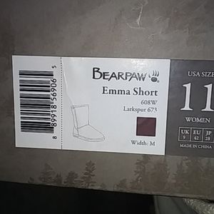 BEARPAW Emma Short Boots